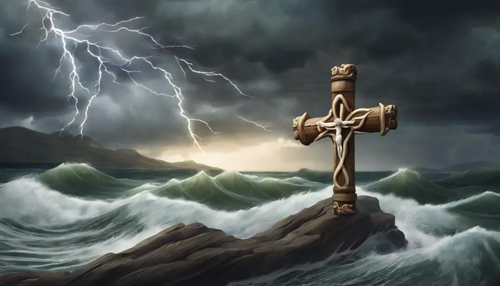 storms as divine symbolism