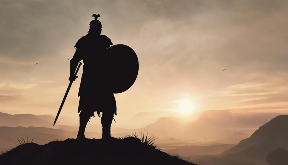 strength in biblical warriors