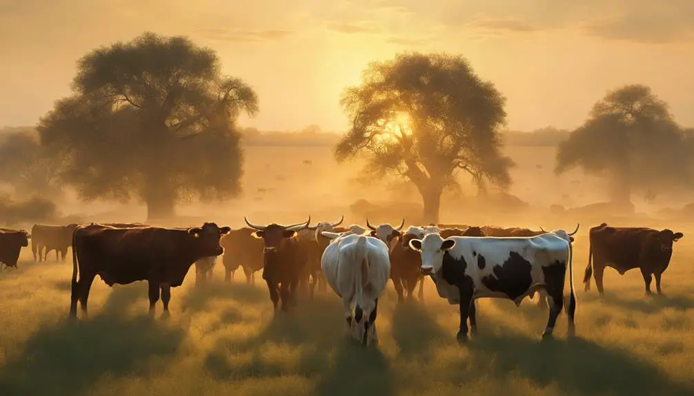 study of beef cattle