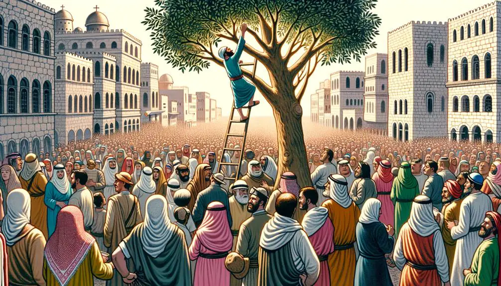 study of zacchaeus life