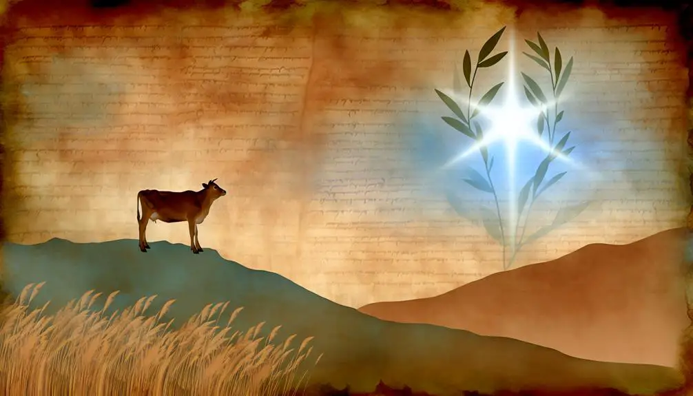 symbolic livestock in prophecy