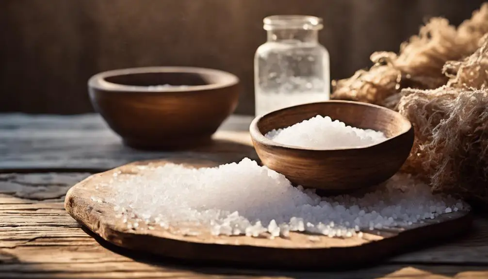 symbolic salt purification ritual