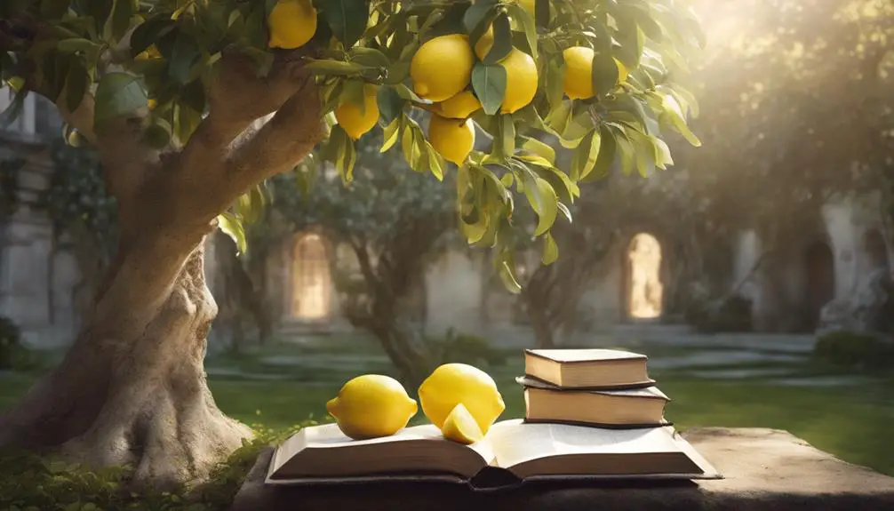 symbolism in the lemon