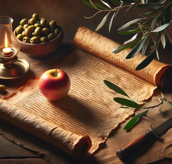 symbolism of apples biblical