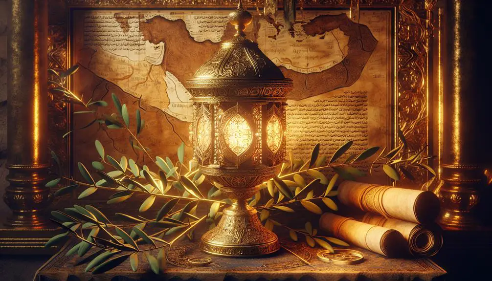 symbolism of biblical lampstand