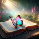 symbolism of butterflies biblical
