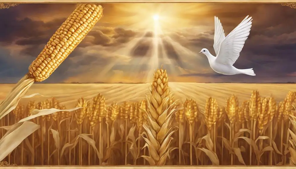 symbolism of corn kernels