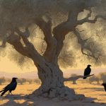 symbolism of crows in bible
