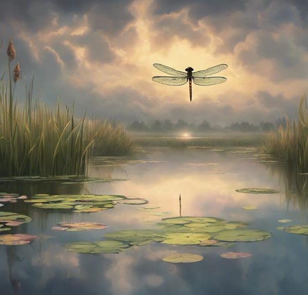 symbolism of dragonflies biblically