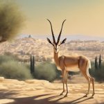 symbolism of gazelle biblical