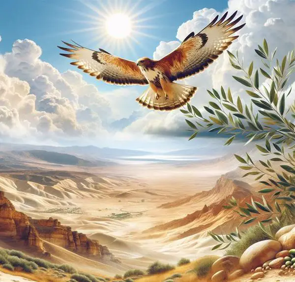 symbolism of hawk biblical