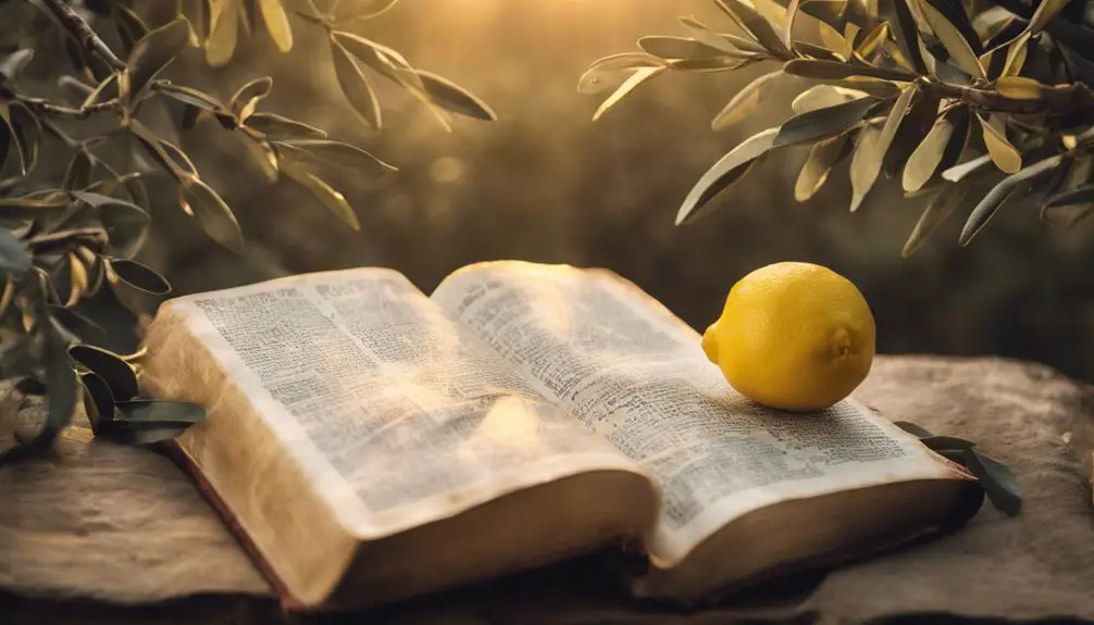 symbolism of lemon fruit