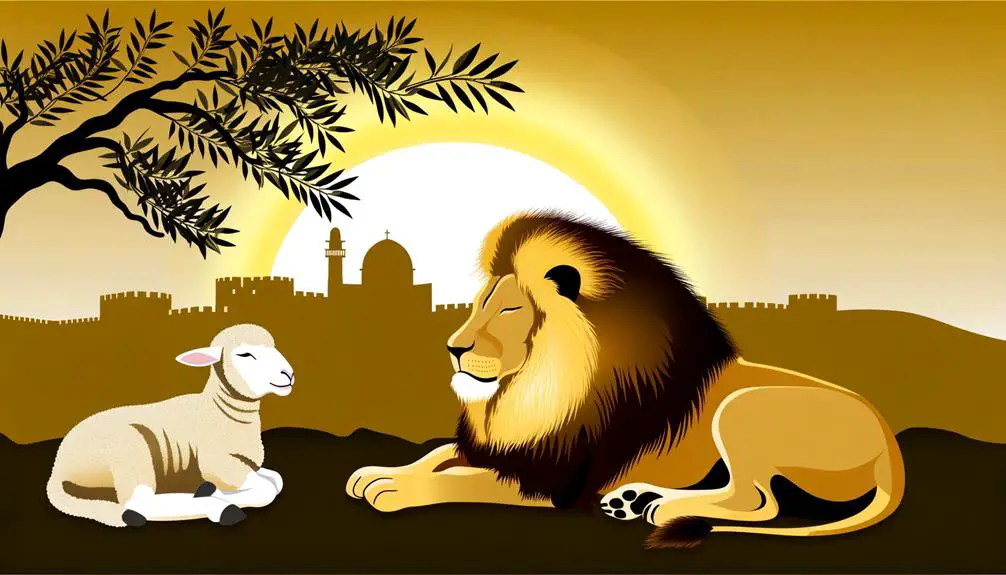 symbolism of lions in the bible