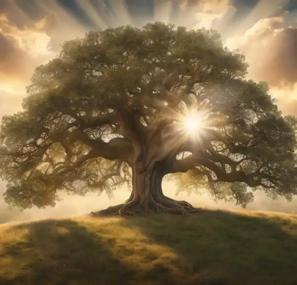 symbolism of oak tree