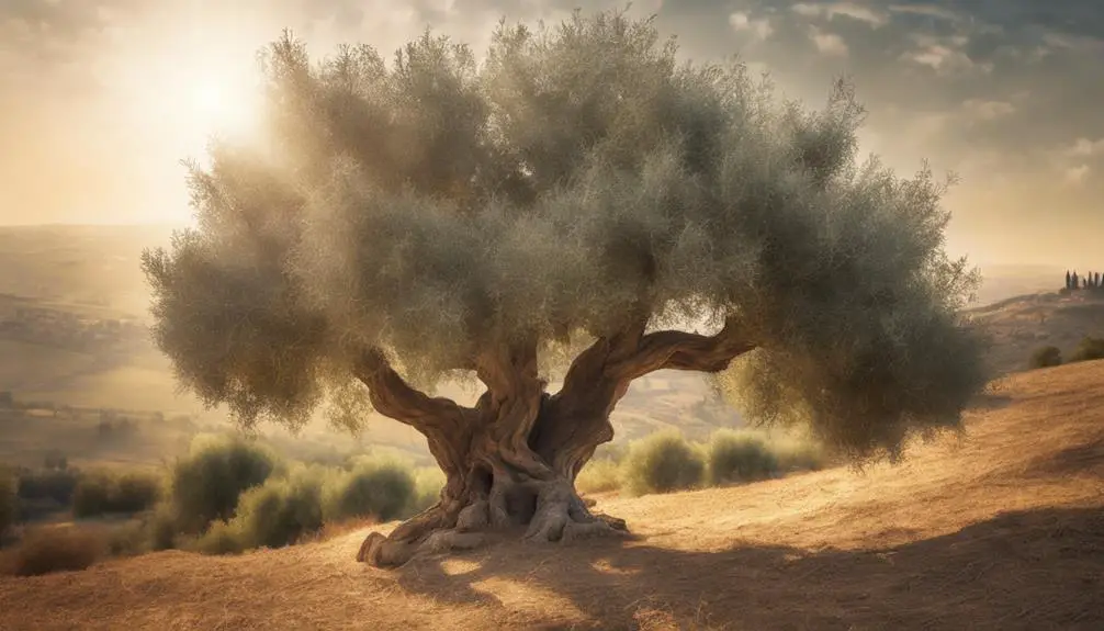 symbolism of olive trees
