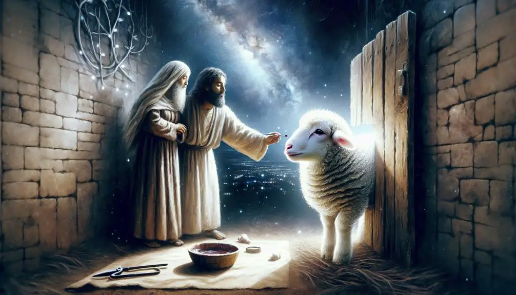 symbolism of sacrificial lamb