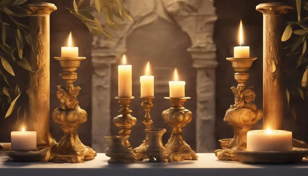 symbolism of seven candlesticks