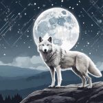 symbolism of the white wolf