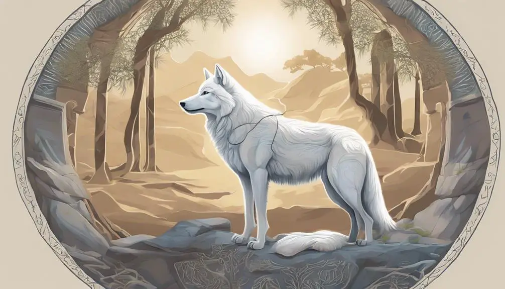symbolism of the wolf