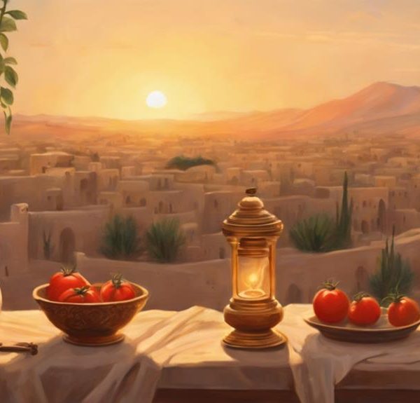 symbolism of tomatoes in the bible
