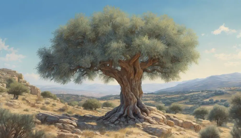 terebinth tree biblical meaning