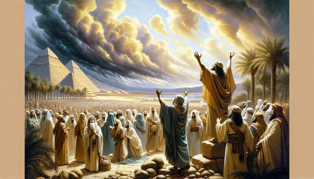 the exodus of israel