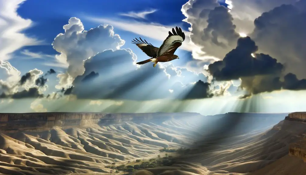 the hawk s spiritual symbolism