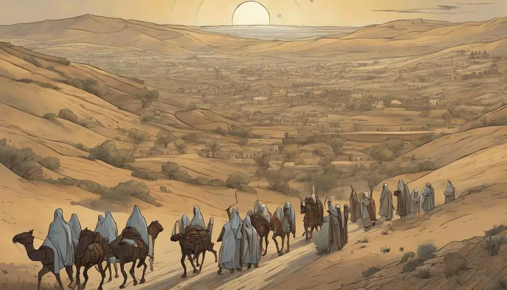 the journey of abraham
