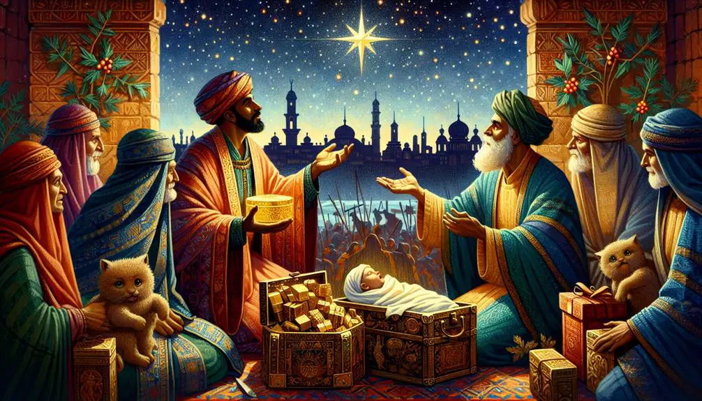 three wise men gifts