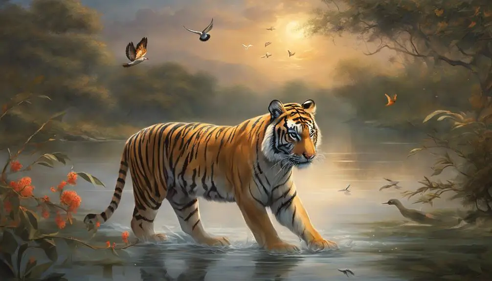 tigers as biblical symbolism