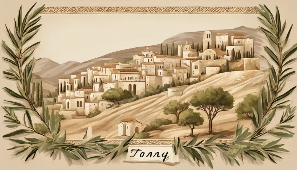 tony s historical family background