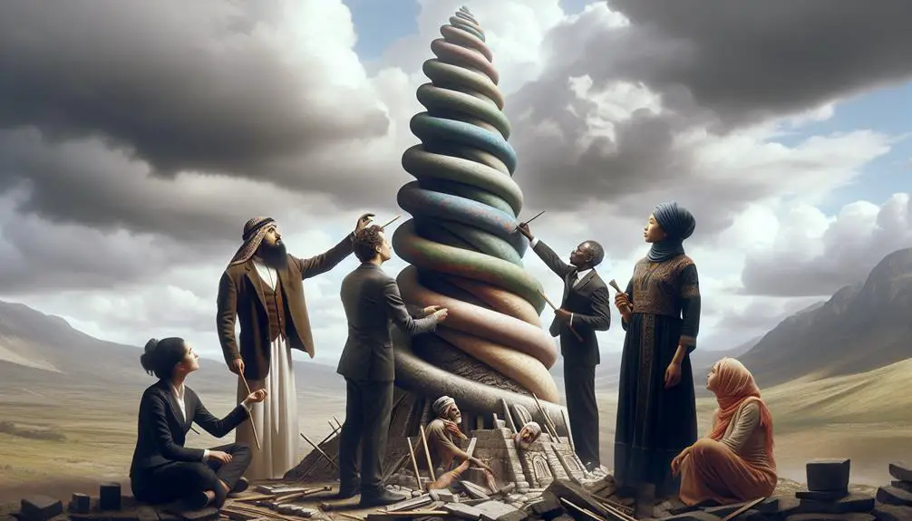 tower of babel revisited