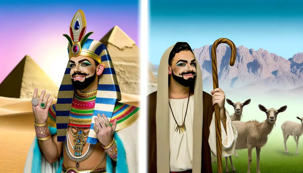 transformation of moses role
