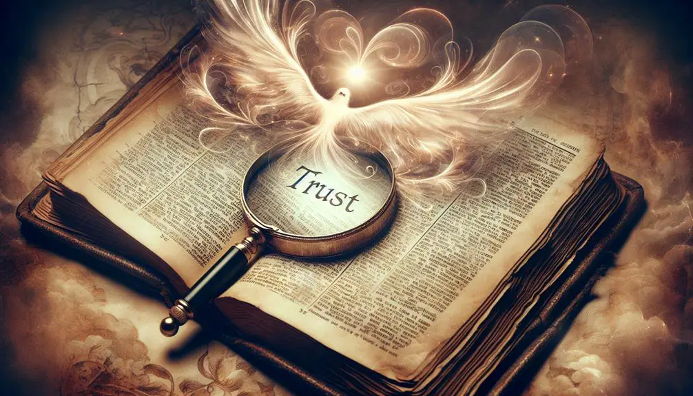 trust in the bible