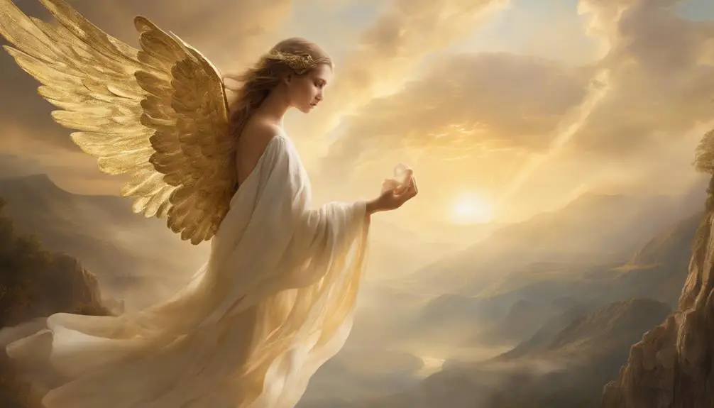 unique depiction of angels