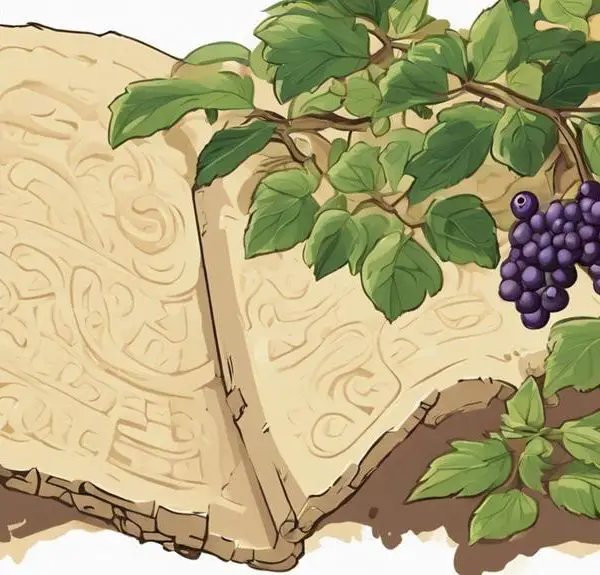 unusual fruit in scripture