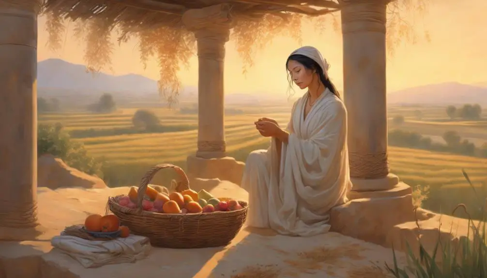 virtuous woman in scripture