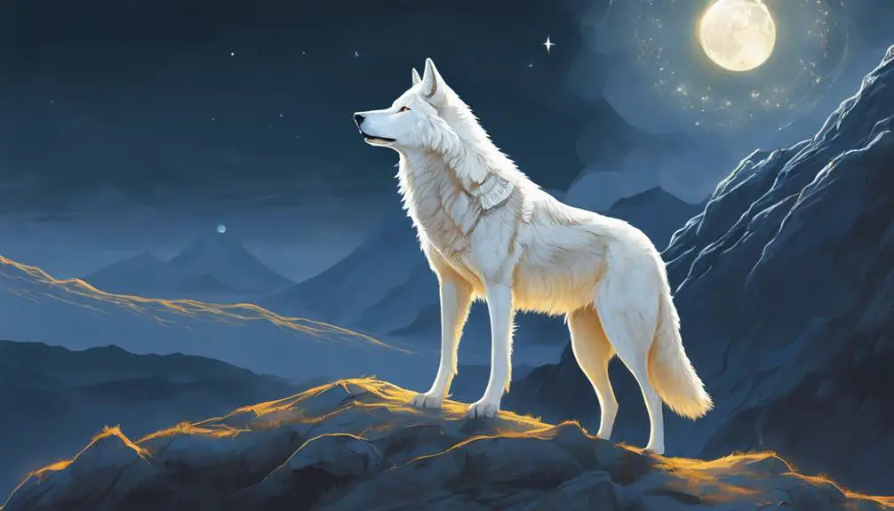 visions of the wolf