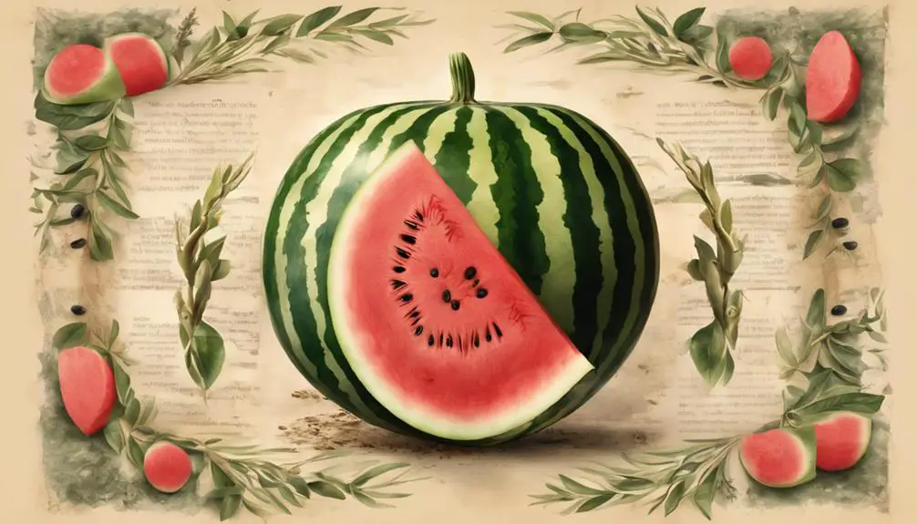 watermelon in religious texts