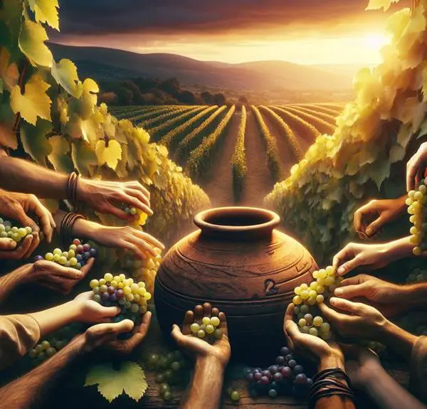 wine fermentation in scripture