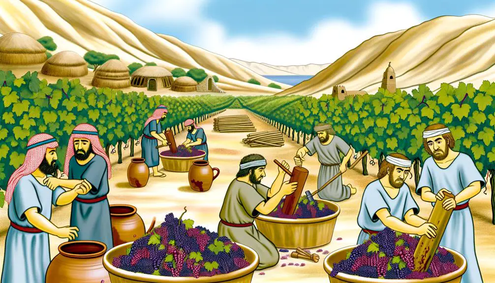 wine production through history