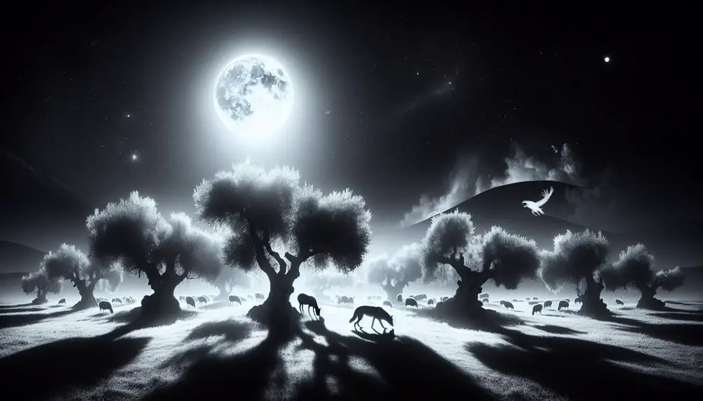 wolves as spiritual symbols