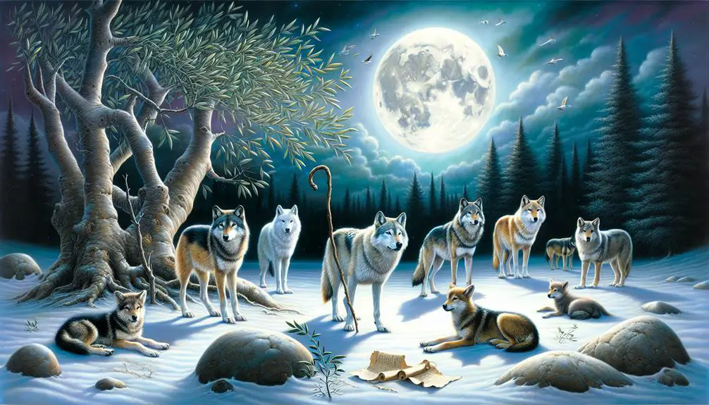 wolves symbolism in scripture