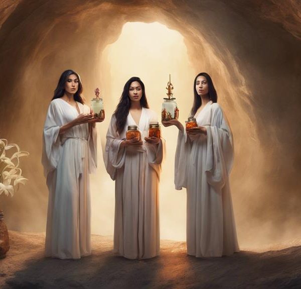 women at jesus s tomb