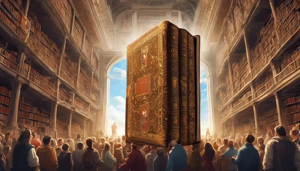 world s biggest bible found