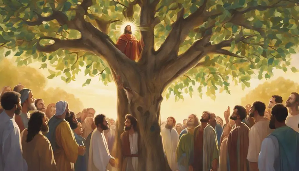 zacchaeus repentance and generosity