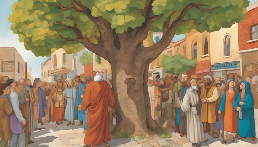 zacchaeus repentance and transformation