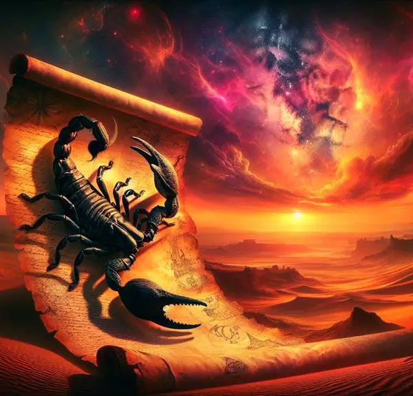 scorpions symbolism in scripture