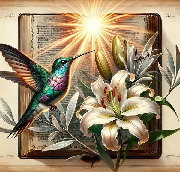 symbolism of hummingbirds biblically