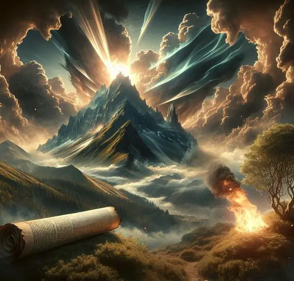 symbolism of smoke bible